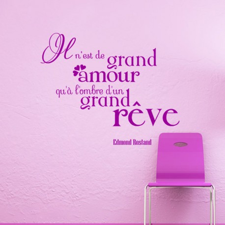 Sticker Grand amour - Edmond R.