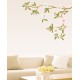 Sticker Arbre magnolia en fleurs