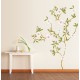 Sticker Arbre magnolia en fleurs