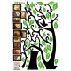 Sticker Arbre porte-cadres