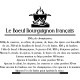 Sticker citation recette Le boeuf Bourguignon français