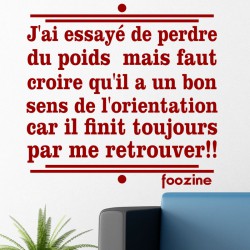 Sticker citation de Foozine