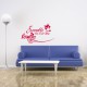 Sticker Ensemble on fait une famille