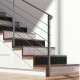 Stickers escalier carrelages Anja - 2 bandes de H15 x L105 cm