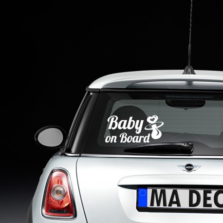 Baby on board Tétine