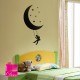 Sticker Balancoire sur la lune