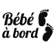 Bébé à bord