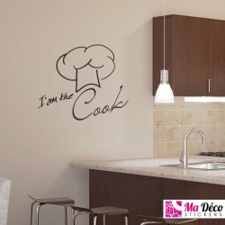 Sticker I'am the cooking
