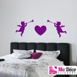 Sticker cupidon 