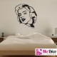 Sticker Marilyn Monroe