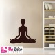 Sticker méditation yoga