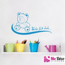 Sticker Bébé Sticker Bébé