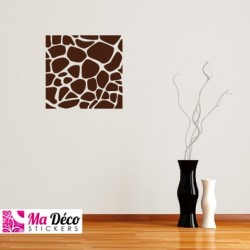 Sticker Taches de Girafe