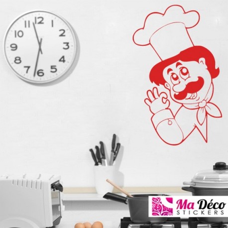 Sticker Kitchen pas cher - Stickers Cuisine discount - stickers muraux -  madeco-stickers