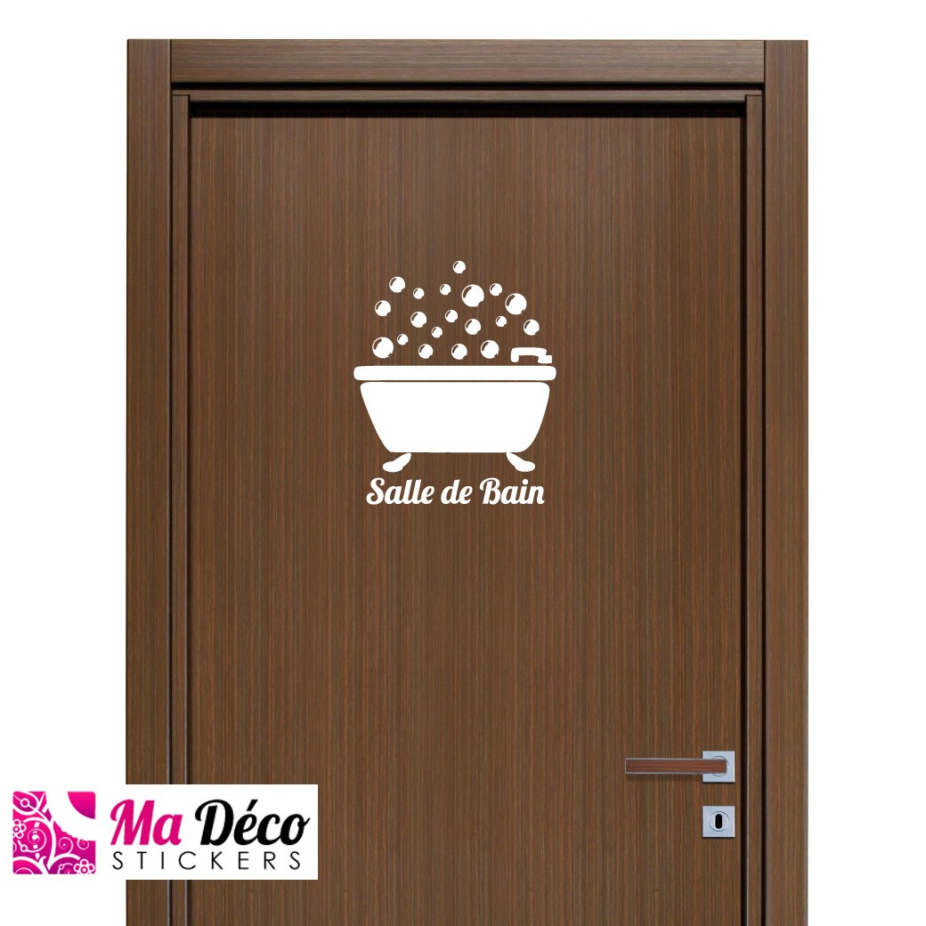 sticker bain pas cher accueil discount stickers muraux madeco Salle De Bain Stickers ~ sticker bain pas cher accueil discount stickers muraux madeco