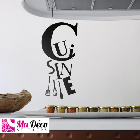 Sticker Cuisine pas cher - Accueil discount - stickers muraux