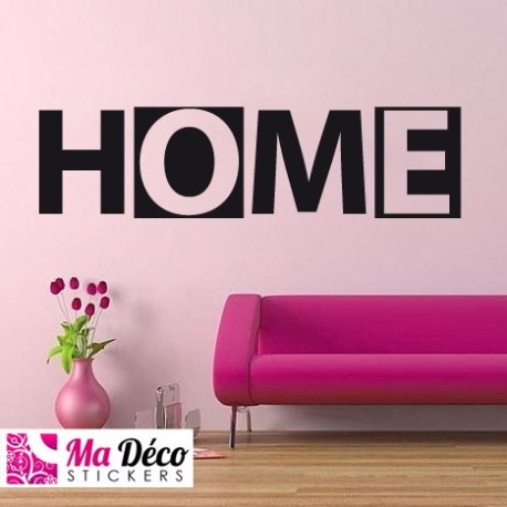 Sticker Home