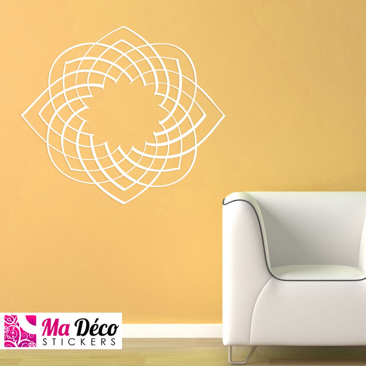 Stickers Baroque Madeco Stickers Stickers Baroque Madeco Stickers