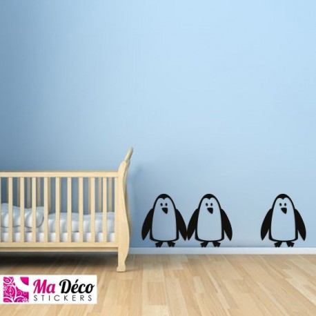 Stickers pinguins